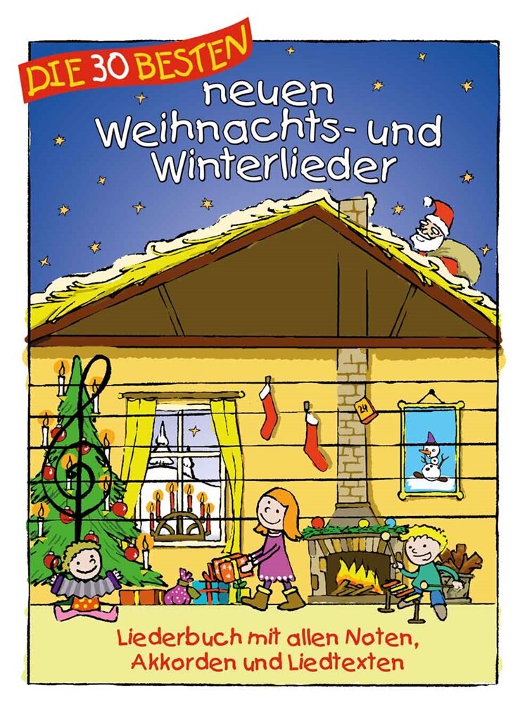 Die 30 besten neuen Weihnachts- und Winterlieder -  30 nejlepších vánočních a zimních písní