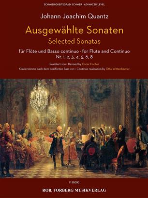 Ausgewählte Sonaten für Flöte und Basso continuo