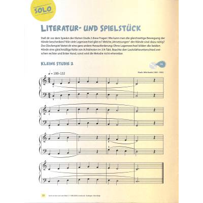 Spiel Mir Das Lied Vom Blatt 2 - jednoduché skladby pro klavír