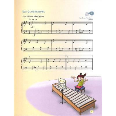 Spiel Mir Das Lied Vom Blatt 2 - jednoduché skladby pro klavír