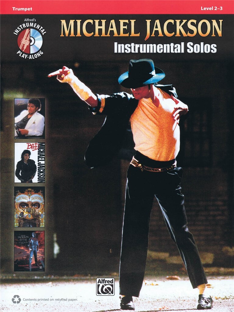 Michael Jackson Instrumental Solos Trumpet - pro trumpetu