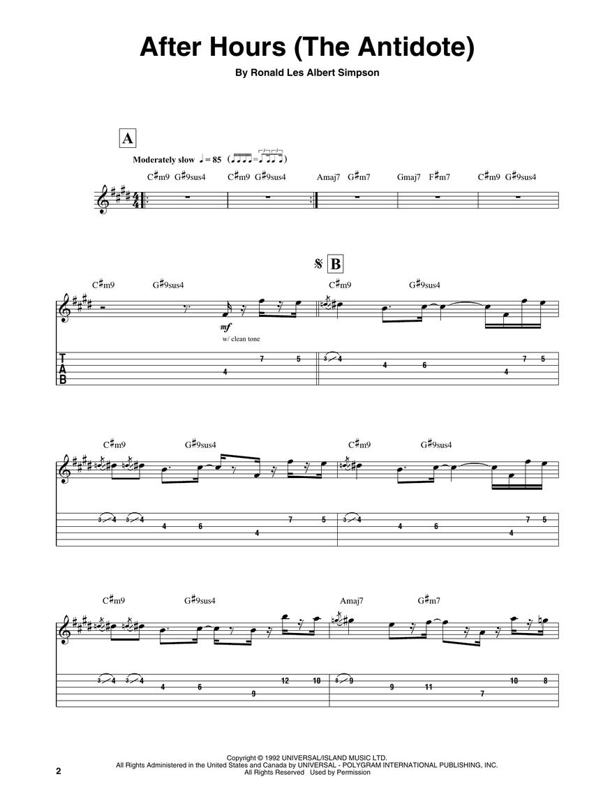 Smooth Jazz - Guitar Play-Along Volume 124