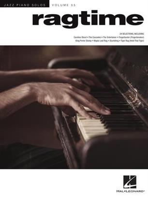 Ragtime - Jazz Piano Solos Series Volume 55