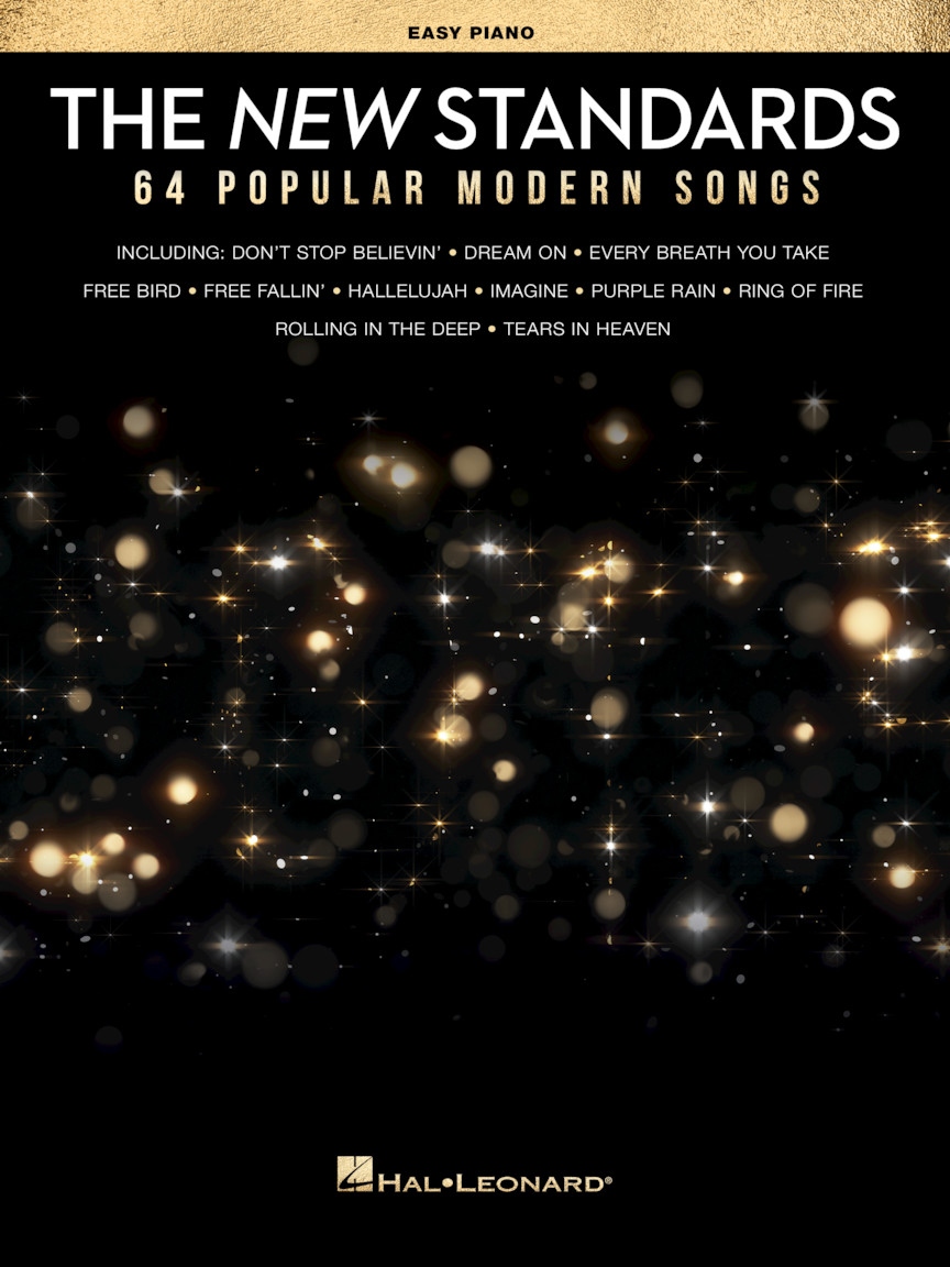 The New Standards - 64 Popular Modern Songs