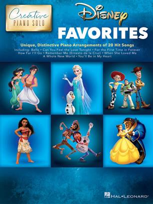 Disney Favorites - Kreativní klavírní skladby