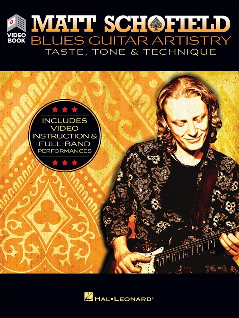 Blues Guitar Artistry: Taste, Tone & Technique - Includes Video Instruction & Full-Band Performances