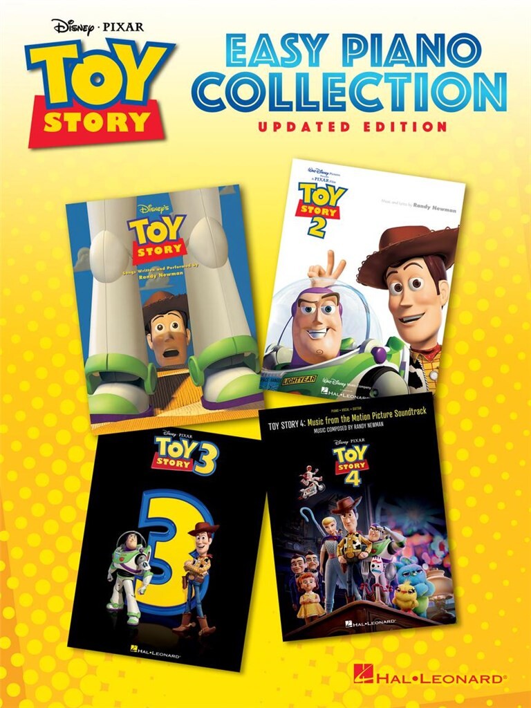 Toy Story Easy Piano Collection - Updated Edition