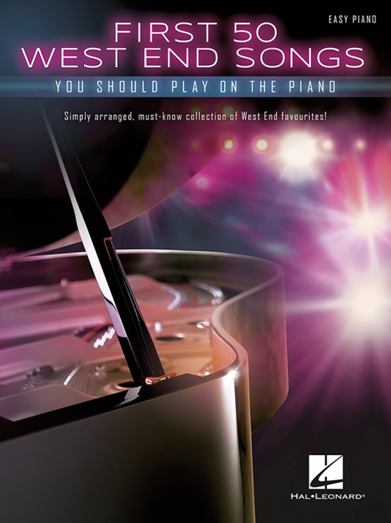 First 50 West End Songs  - You Should Play on the Piano - noty na klavír