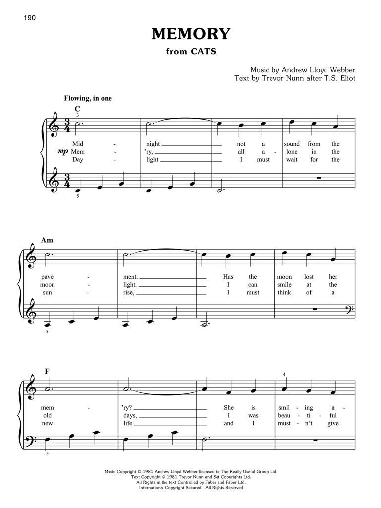 First 50 West End Songs  - You Should Play on the Piano - noty na klavír
