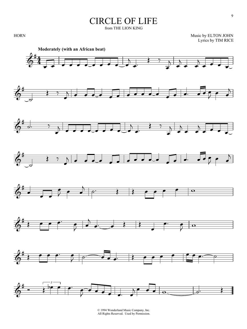 First 50 Songs You Should Play on the Horn sólové skladby pro lesní roh