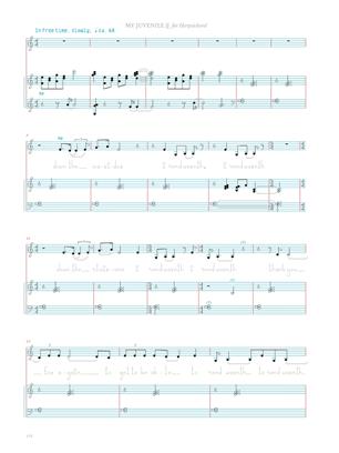 34 Scores for Piano, Organ, Harpsicord and Celeste