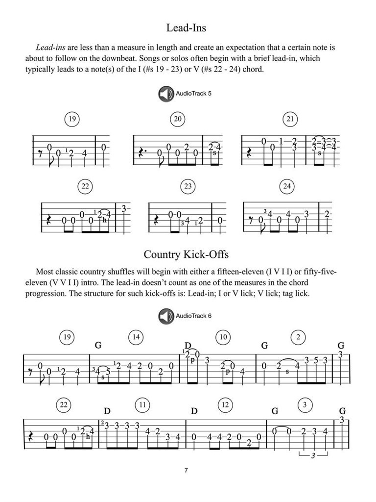 500 Smokin' Country Guitar Licks