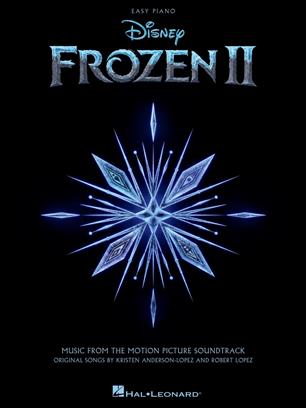 Frozen Ledové království 2 - v jednoduché úpravě pro klavír