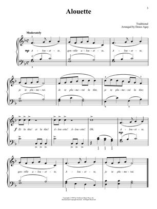 26 Children's Songs - for Upper Elementary Piano