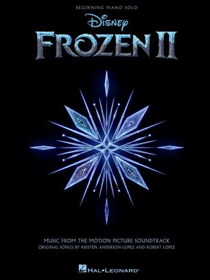 Frozen Ledové království 2 v úpravě pro začátečníky hry na klavír