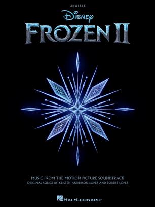 Frozen Ledové království 2 pro ukulele