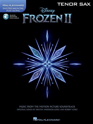 Frozen Ledové království 2 - Instrumental Play-Along Tenor Saxofon