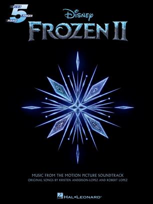 Frozen Ledové království 2 - Five Finger Piano velmi jednoduché pro 5 prstů
