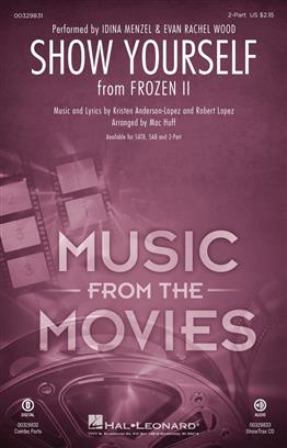 Show Yourself - from Frozen II 2-Part Choir