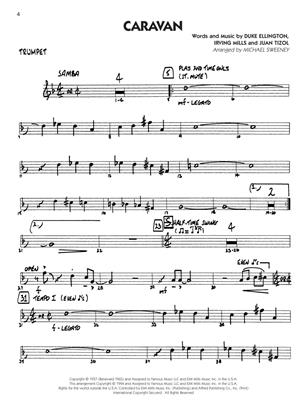 Duke Ellington - Trumpet - Big Band Play-Along Volume 3