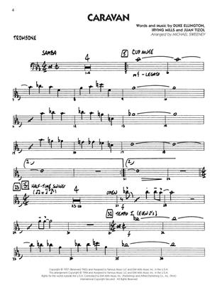Duke Ellington - Trombone - Big Band Play-Along Volume 3