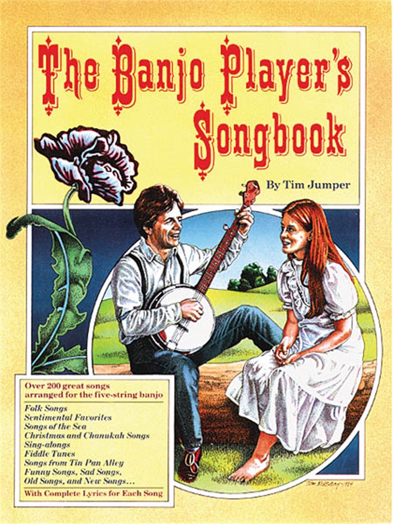 The Banjo Player's Songbook - pro banjo