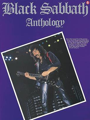 Black Sabbath - Anthology pro kytara a Tab