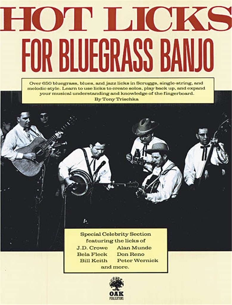 Hot Licks for Bluegrass Banjo - pro banjo