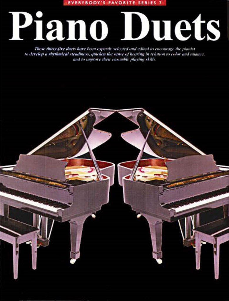 Everybody's Favorite Piano Duets - klasické klavírní duety