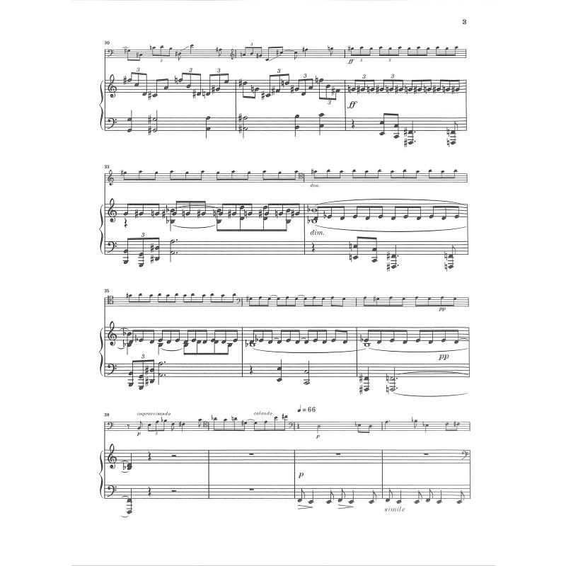 Sonata for Violoncello and Piano Op. 2 - noty pro violoncello a klavír