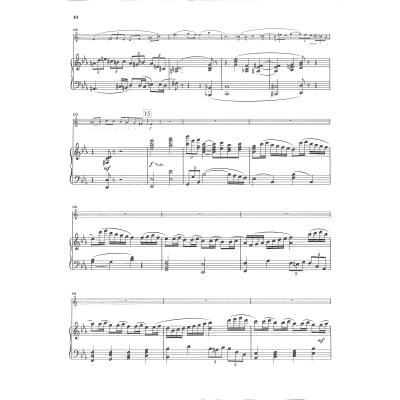 Horn Concerto No. 2 in E flat major koncert pro lesní roh a klavír