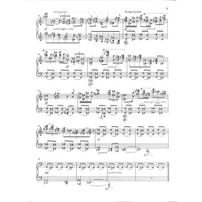Four Piano Pieces Op. 1 noty pro klavír