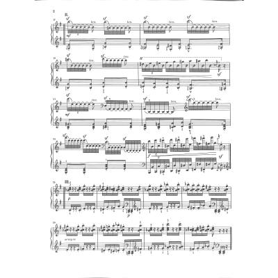 Le Festin d'Ésope op. 39 no. 12 noty pro klavír
