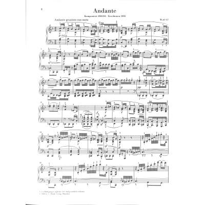 Andante in F major WoO 57 (Andante favori) noty pro klavír od