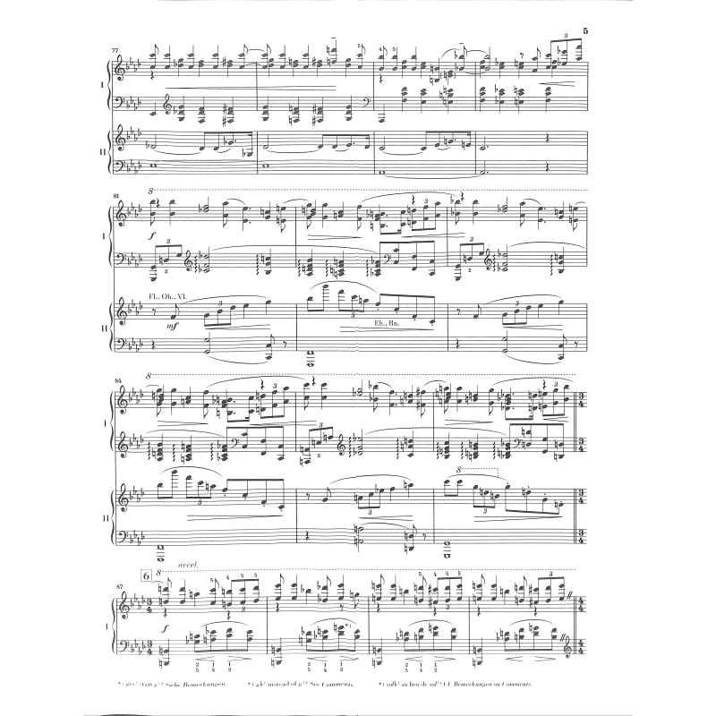 Concerto in F for Piano and Orchestra - noty pro čtyřruční klavír