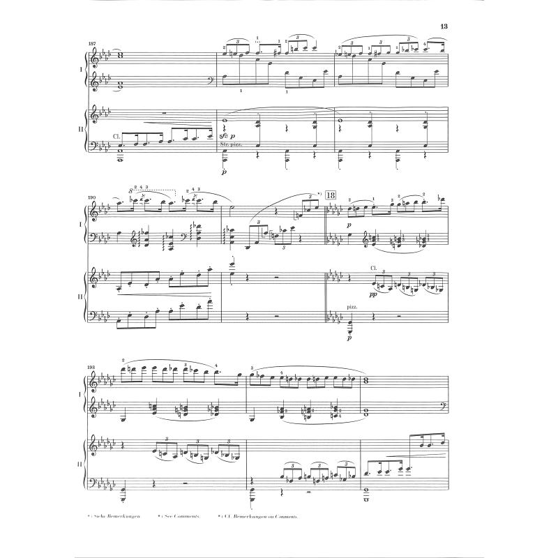 Concerto in F for Piano and Orchestra - noty pro čtyřruční klavír
