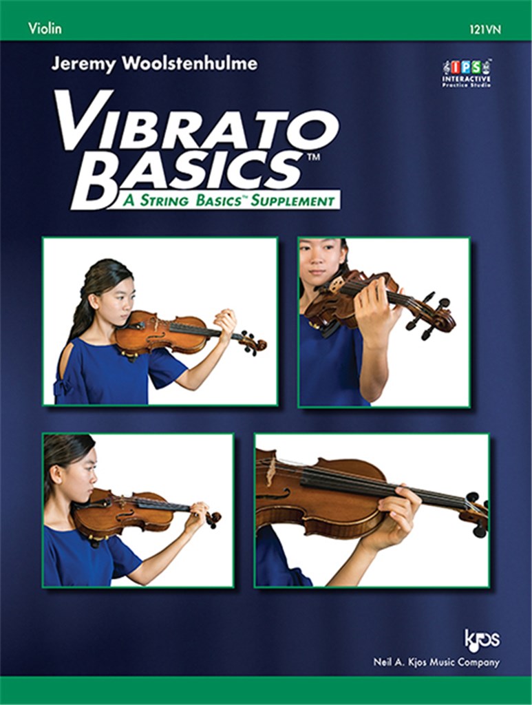 Vibrato Basics Violin - cvičení vibráta u houslí