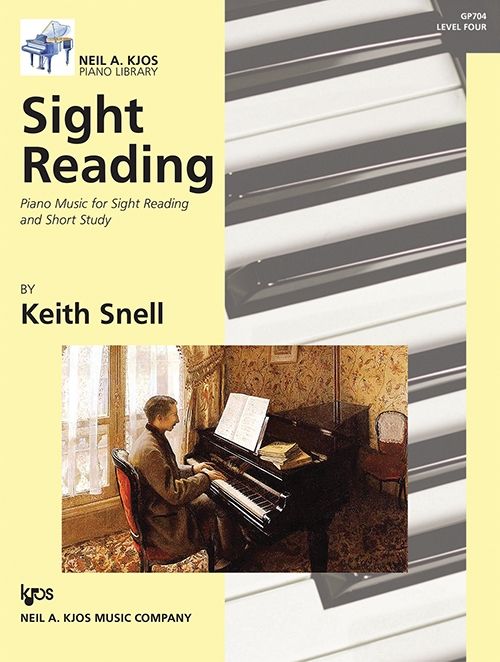 Sight Reading: Level 4 - Piano Music for Sight Reading and Short Study