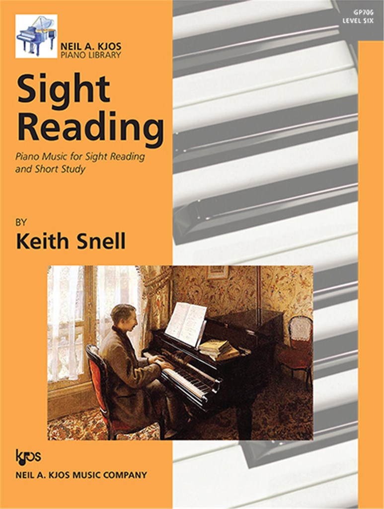 Sight Reading: Level 6 - Piano Music for Sight Reading and Short Study