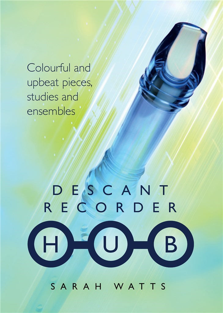 Descant Recorder Hub sbírka  skladeb, studií, duet a trií pro sopránovou zobcovou flétnu