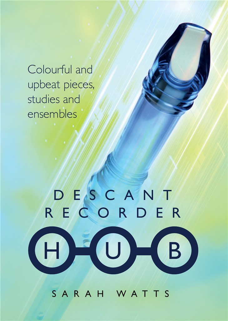 Descant Recorder Hub sbírka  skladeb, studií, duet a trií pro sopránovou zobcovou flétnu