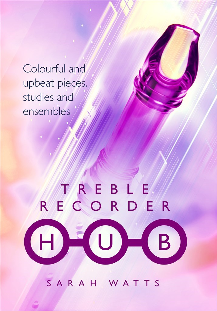 Treble Recorder Hub sbírka skladeb, studií, duet a trií pro altovou zobcovou flétnu