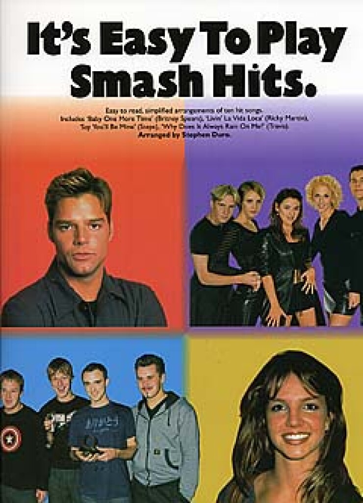 Its Easy To Play Smash Hits - pro klavír