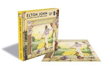 Elton John puzzle 500 dílků 41cm x 41cm