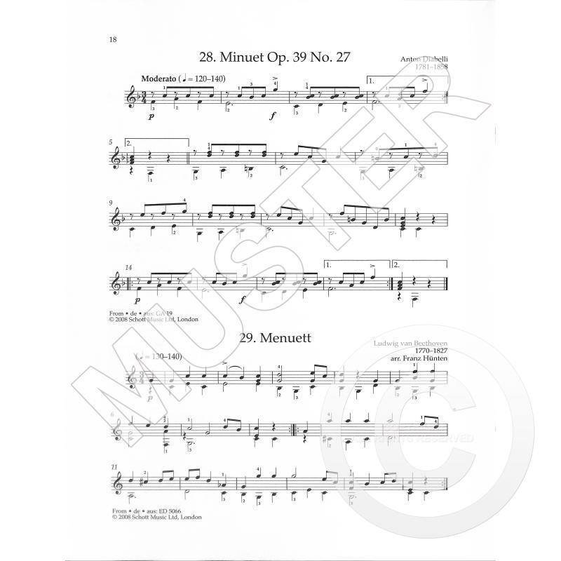 Romantic Guitar Anthology Vol. 1 - 33 klasických skladeb pro kytaru