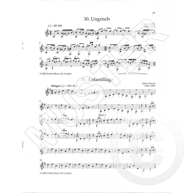 Romantic Guitar Anthology Vol. 1 - 33 klasických skladeb pro kytaru