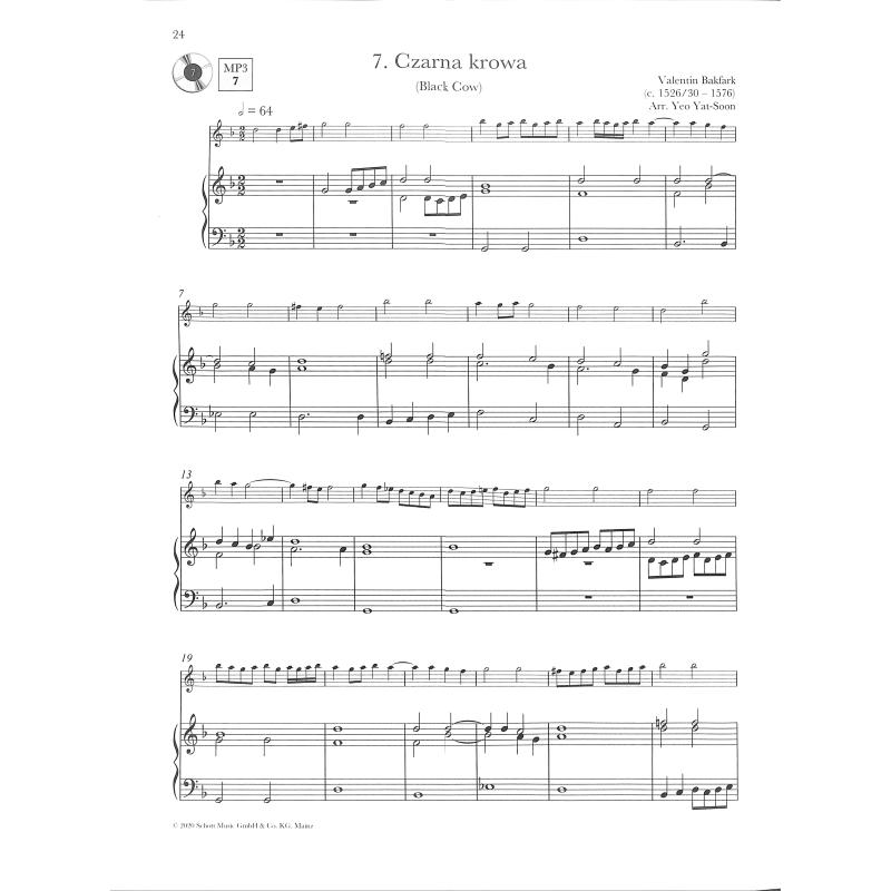 Renaissance Recorder Anthology 4 Vol. 4