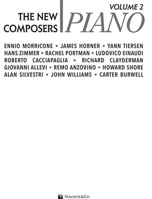 Piano - The New Composers 2 - Spartiti per pianoforte