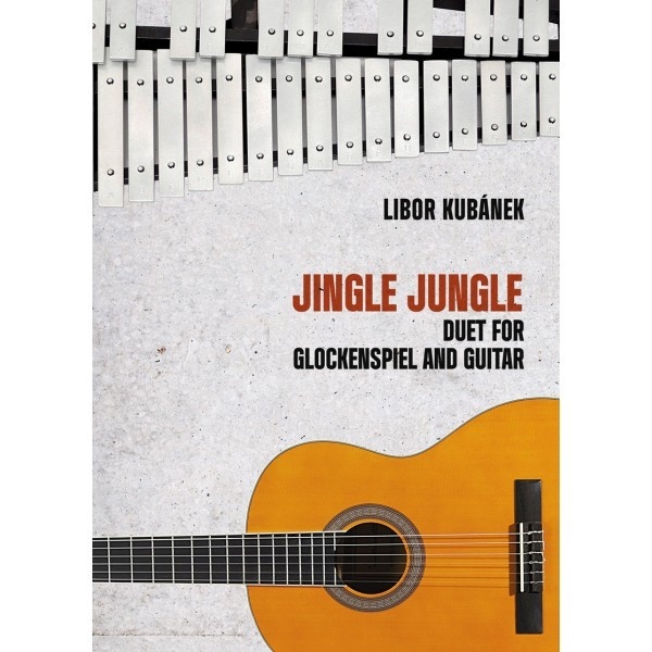 JINGLE JUNGLE - DUET PRO ZVONKOHRU A KYTARU od Libor Kubánek