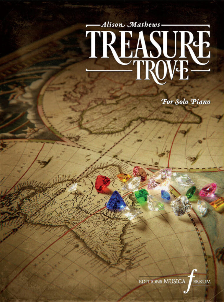 Treasure Trove - 17 skladeb pro sólový klavír